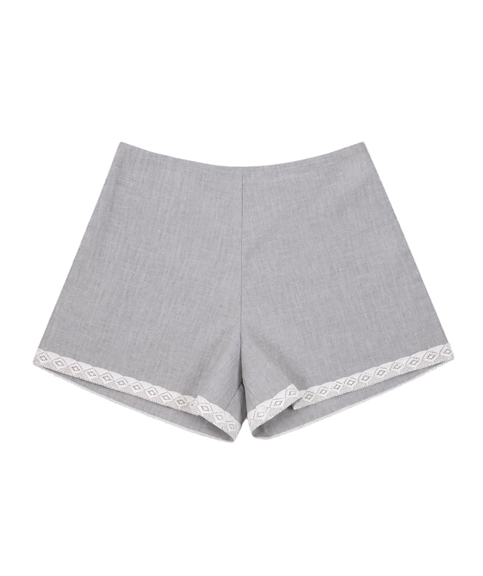 Leinen Shorts