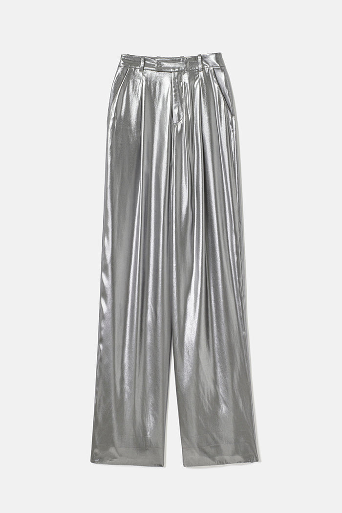 Klassische Bundfaltenhose