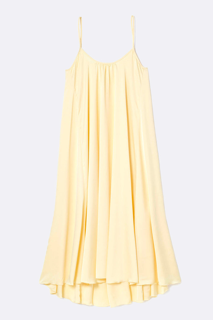 Flowing midi dress