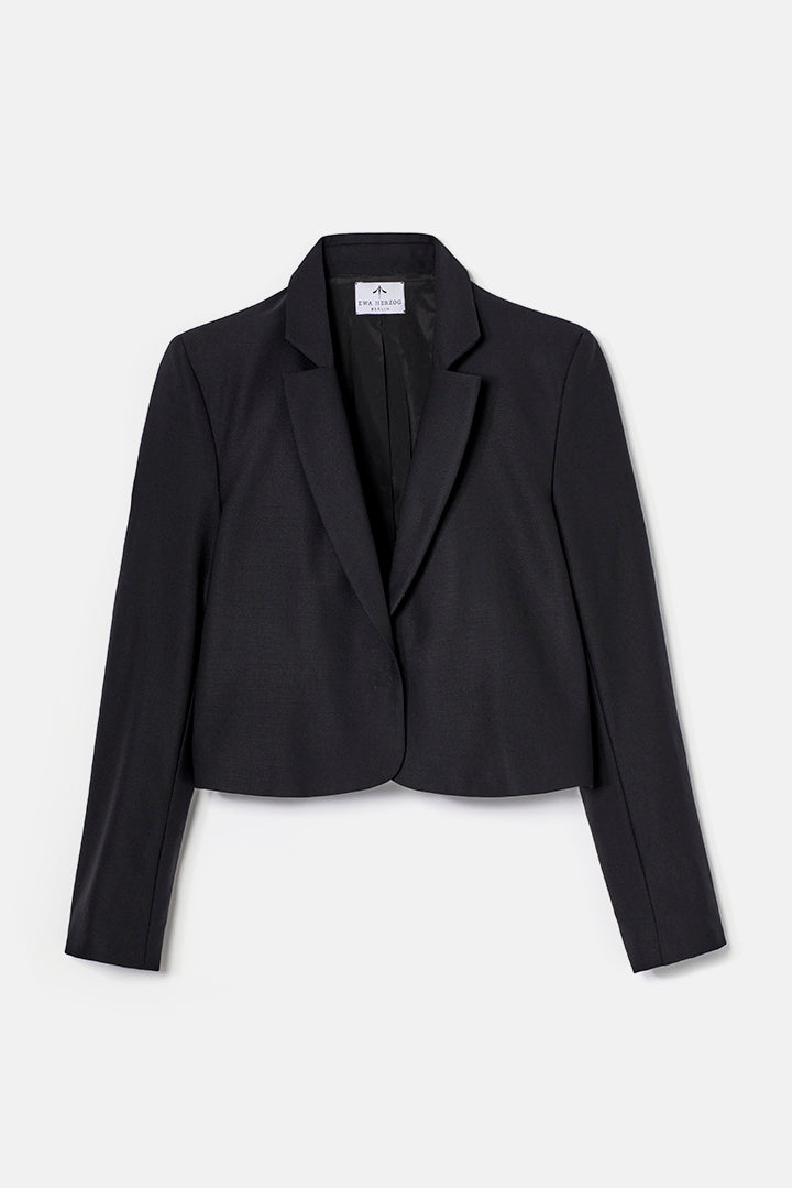 Cropped Blazer