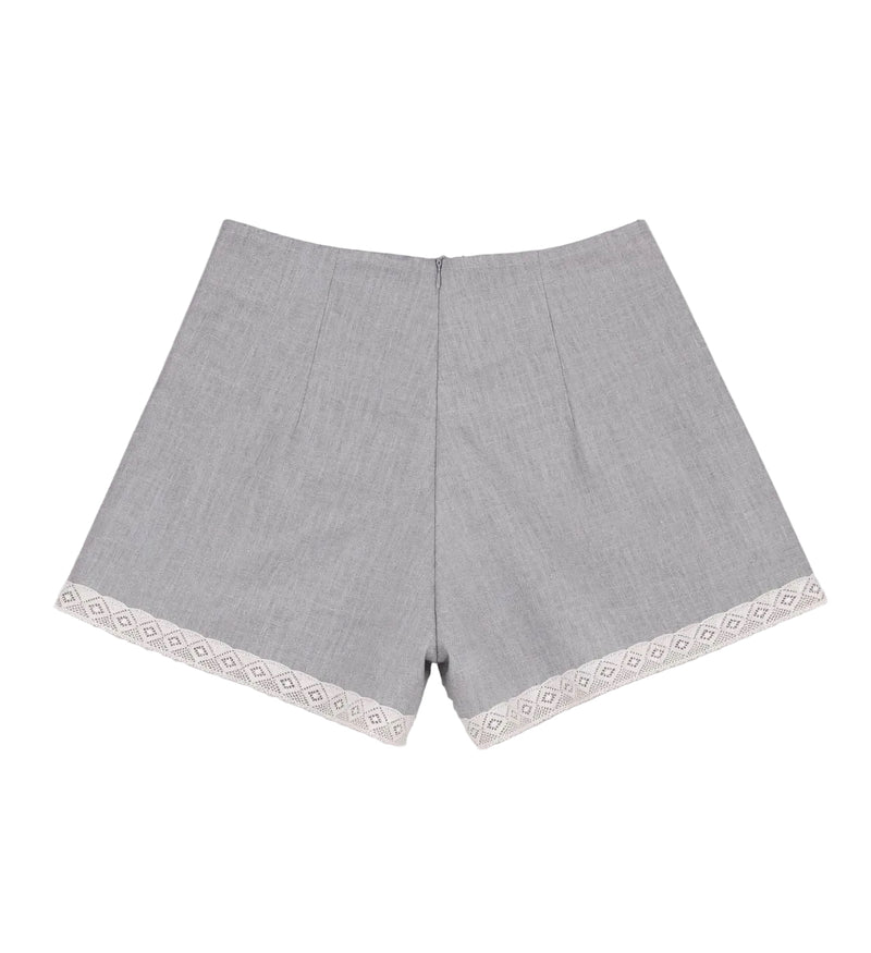 Leinen Shorts