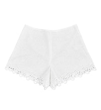 Leinen-Shorts