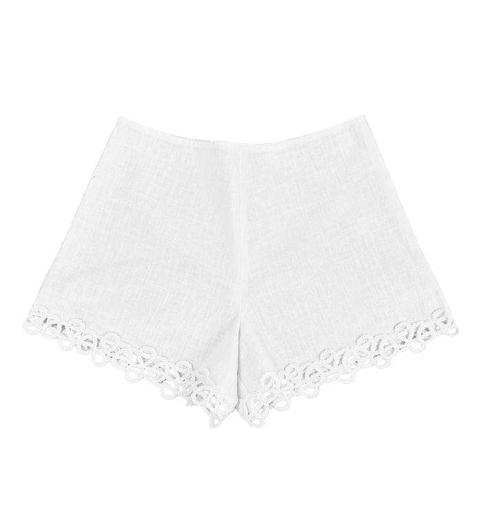 Leinen-Shorts