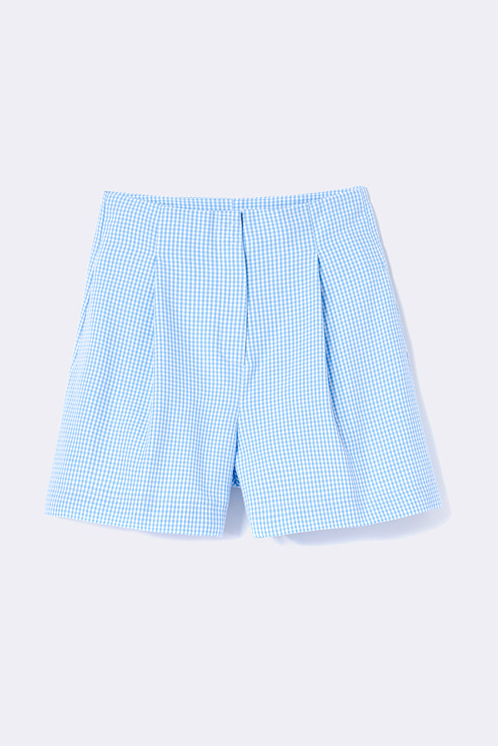 Short cotton shorts