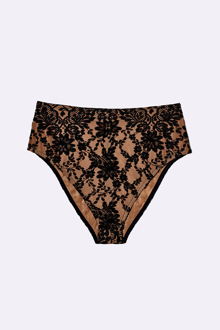 Spitzen-Panty