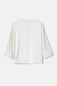Oversize Satinbluse