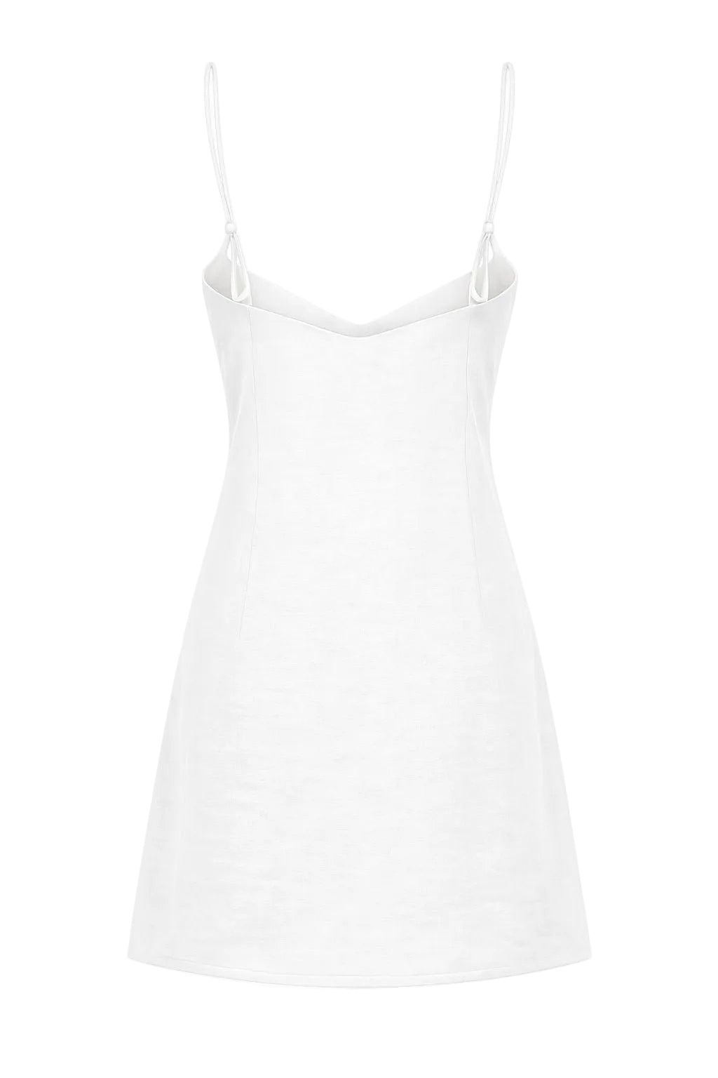 Minikleid aus Leine