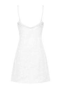 Minikleid aus Leine