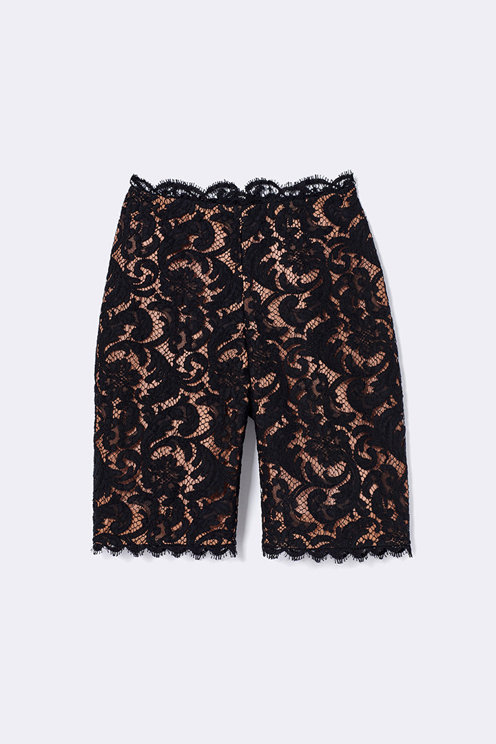 Lace shorts