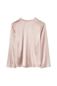 Elegante Satinbluse