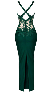 Kleid mit Rückenausschnitt ￼
