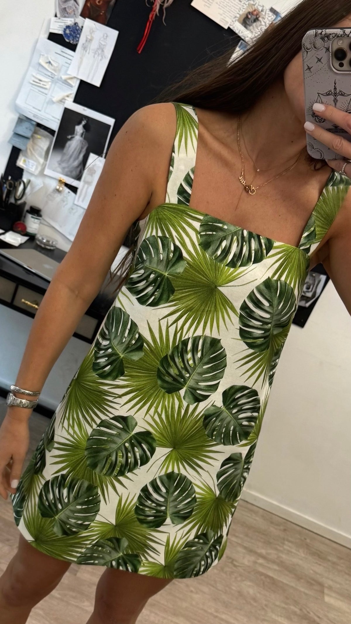 Trägerkleid