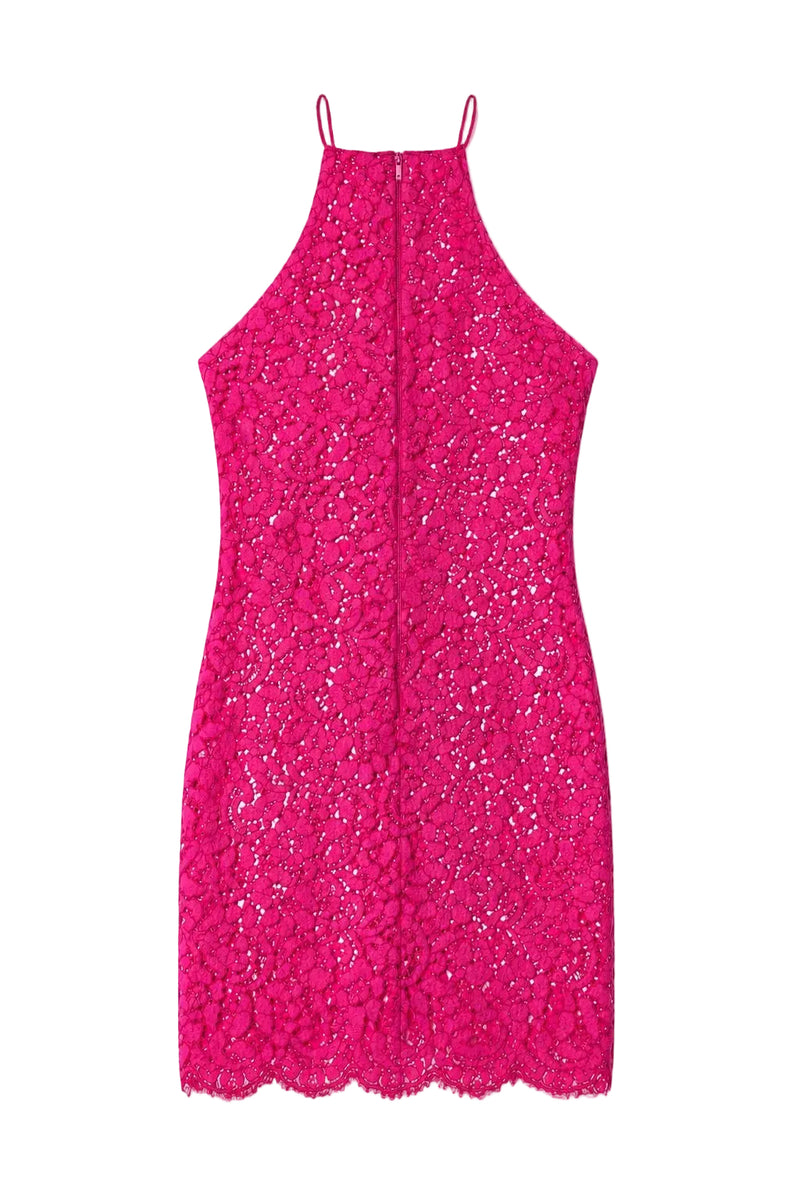 Dropkleid aus Spitze