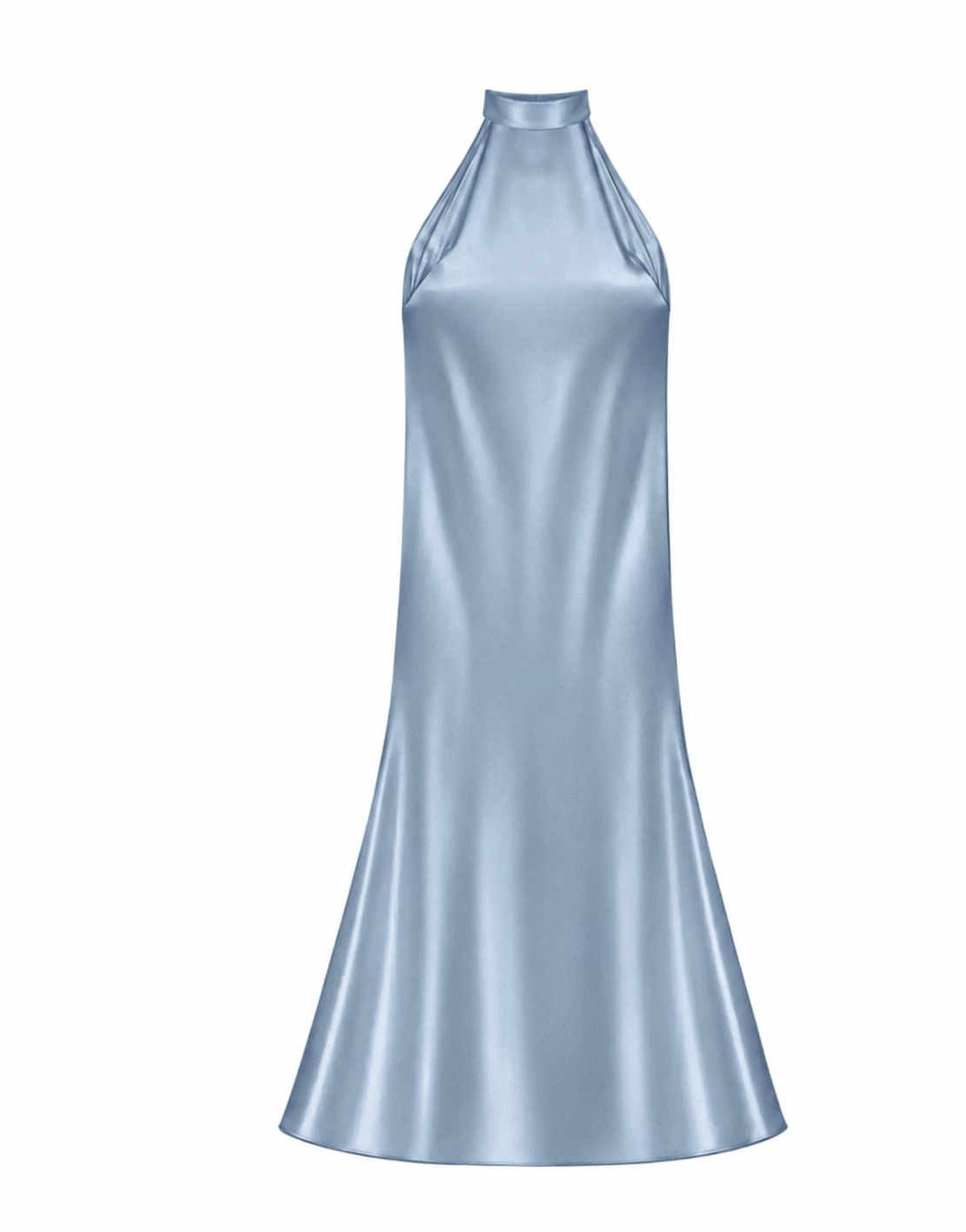 Satin-Kleid