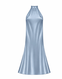 Satin-Kleid