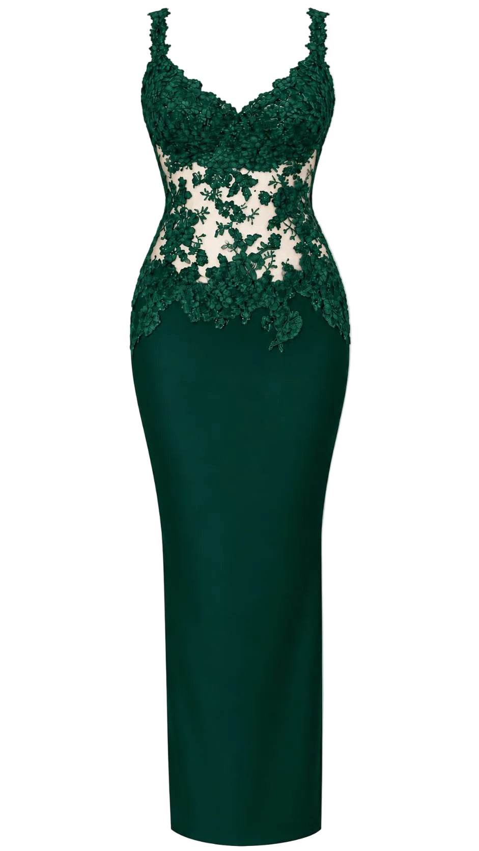 Kleid mit Rückenausschnitt ￼
