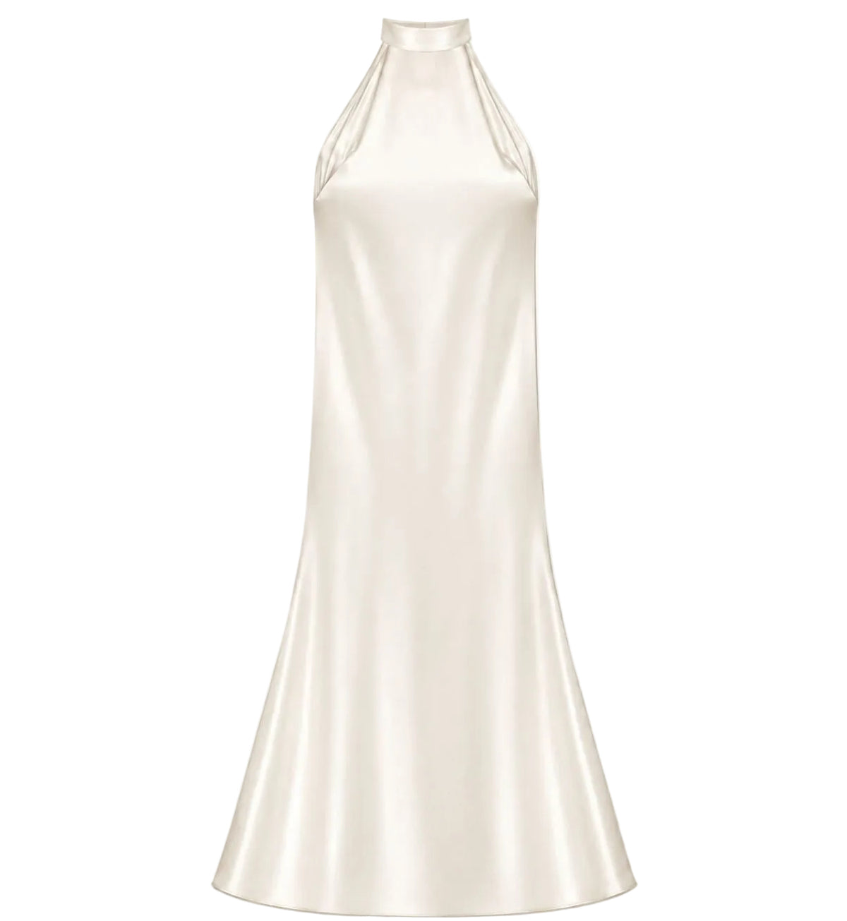 Satin-Kleid