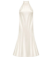 Satin-Kleid