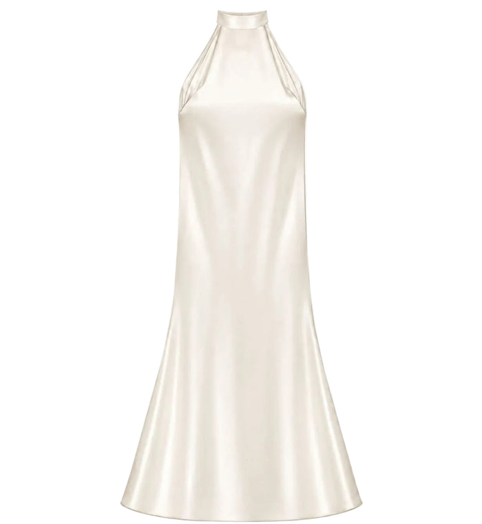 Satin-Kleid