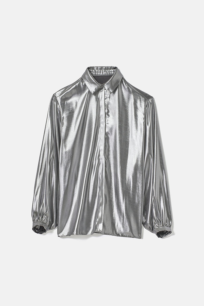 Elegante Bluse mit lockerer Passform