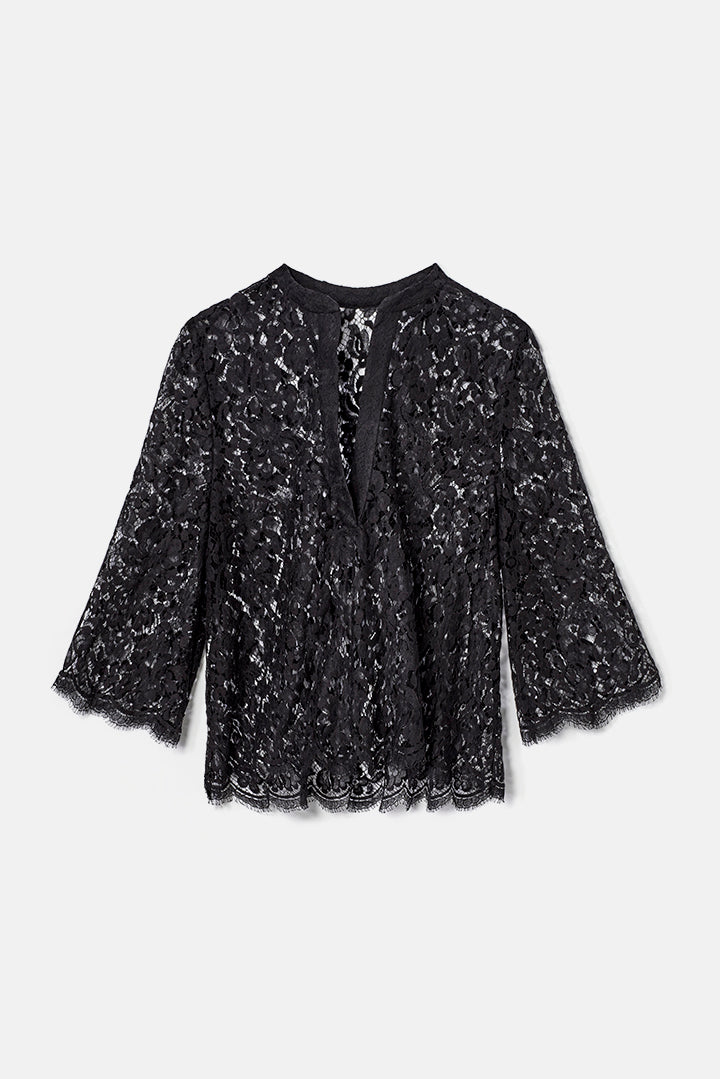 Casual lace blouse