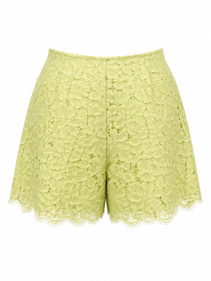 Spitzen-Shorts