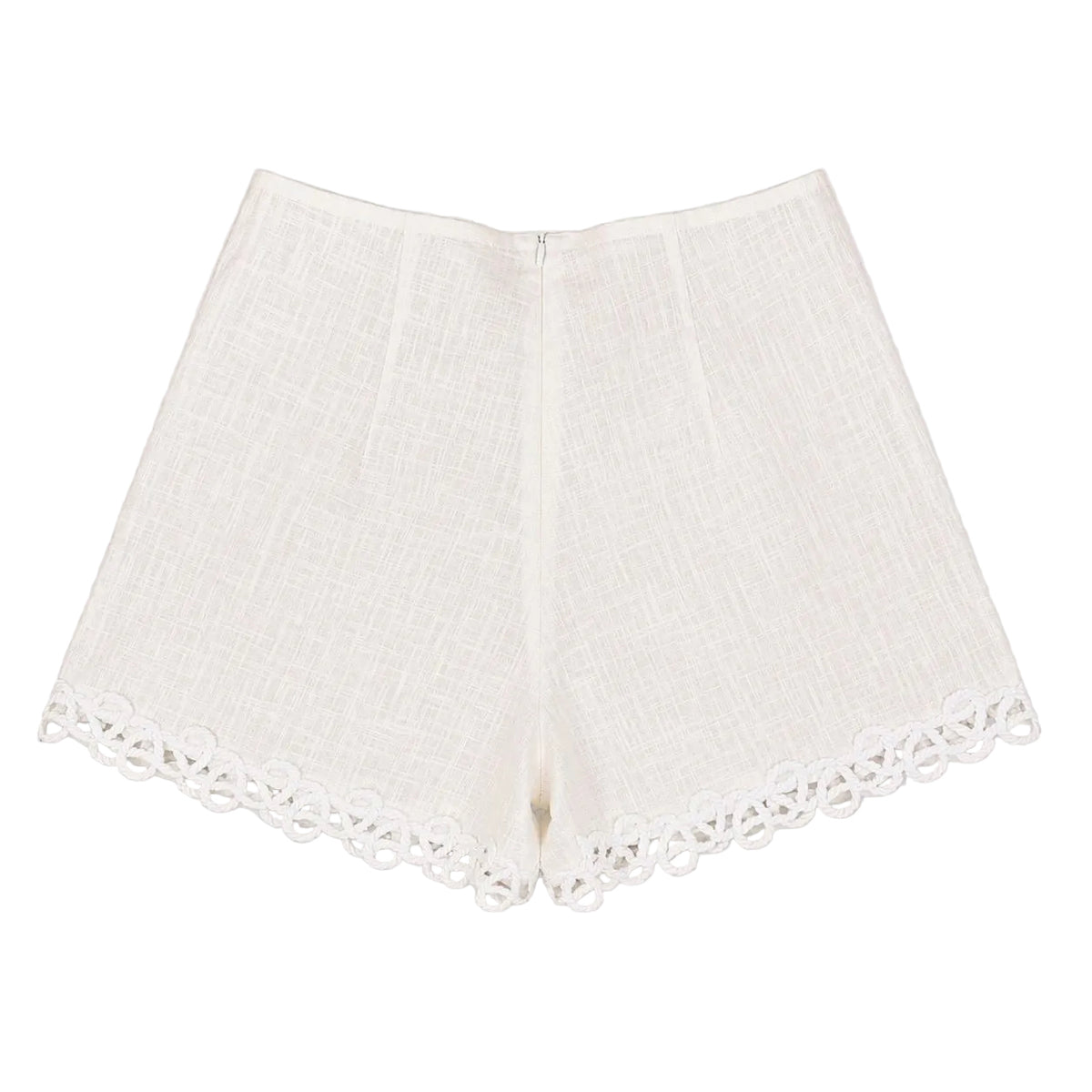 Leinen-Shorts