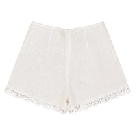 Leinen-Shorts