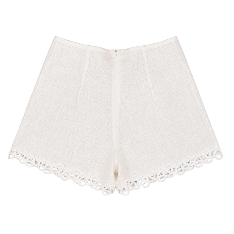Leinen-Shorts