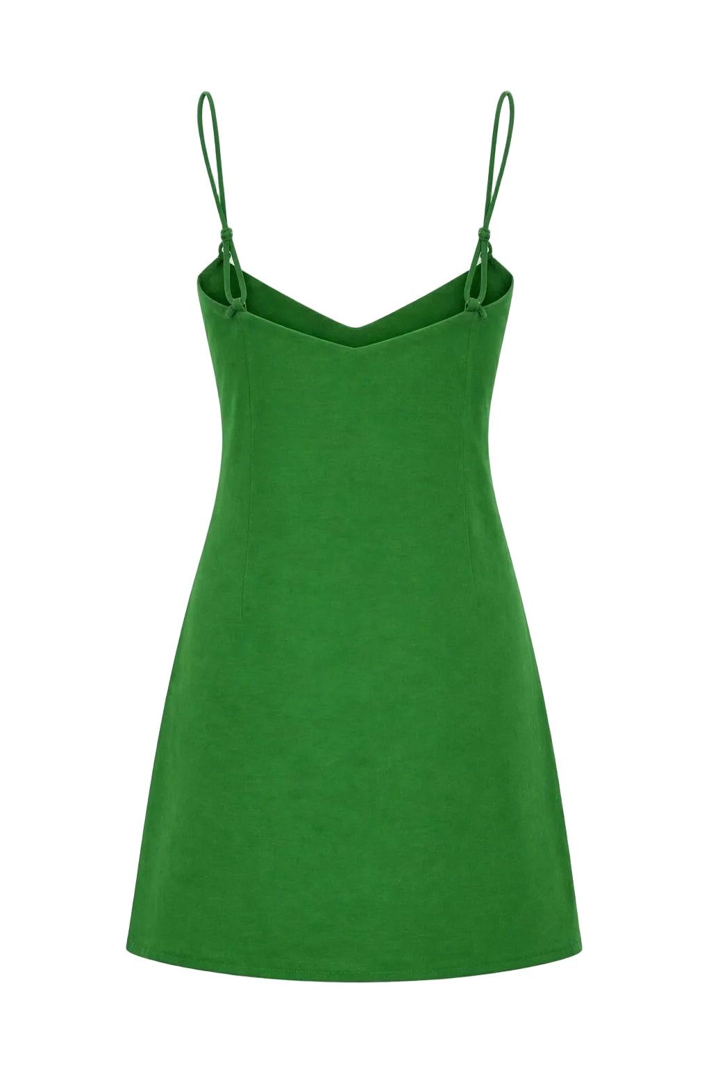 Minikleid aus Leine
