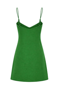 Minikleid aus Leine