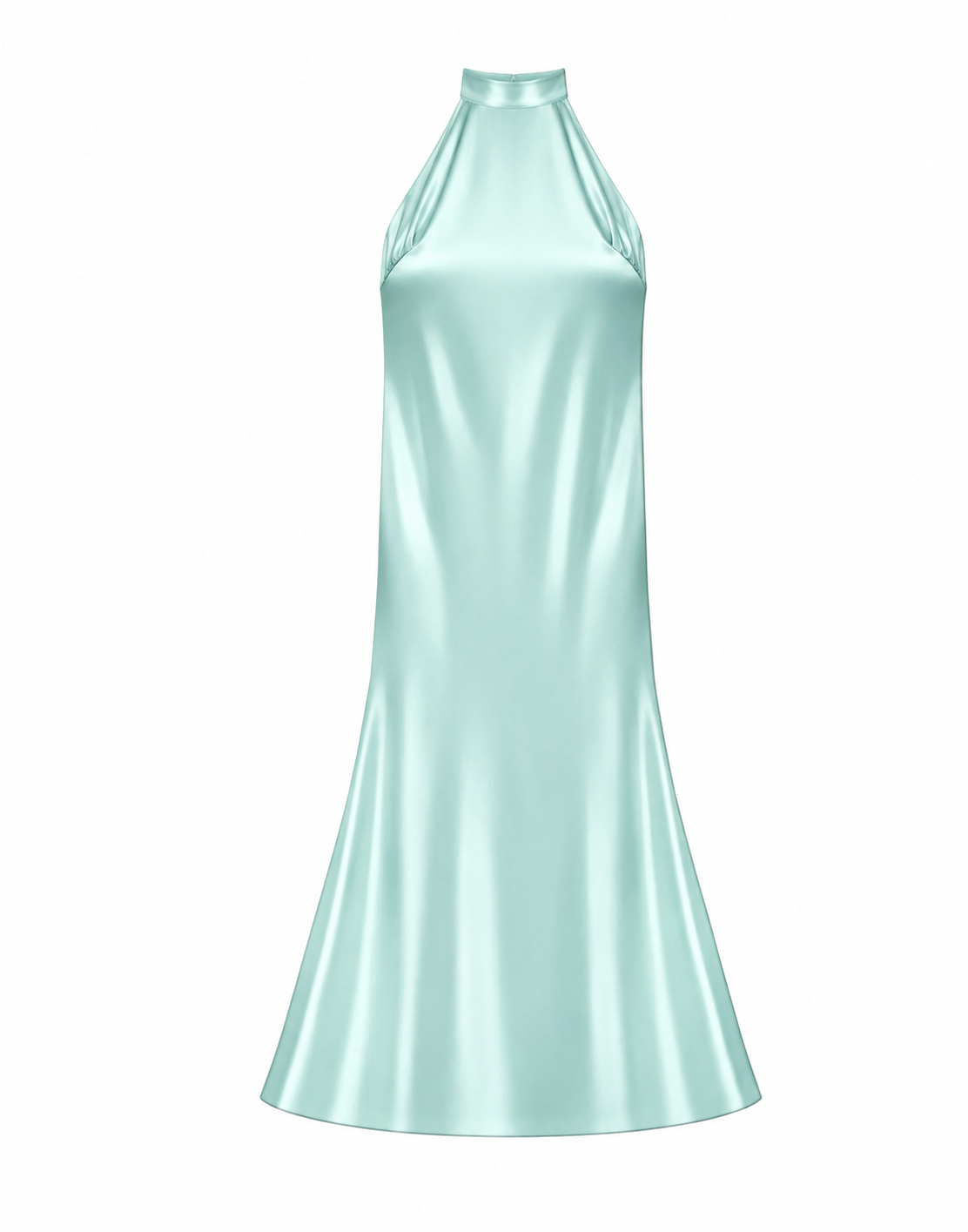 Satin-Kleid