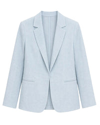 Leinen Blazer