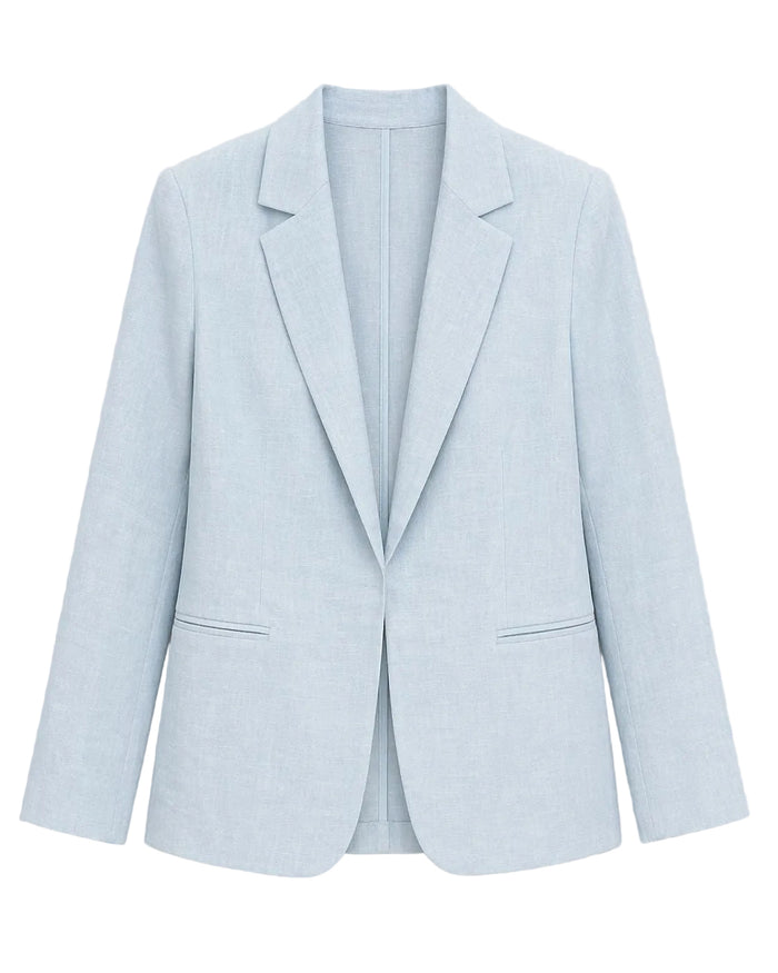 Leinen Blazer