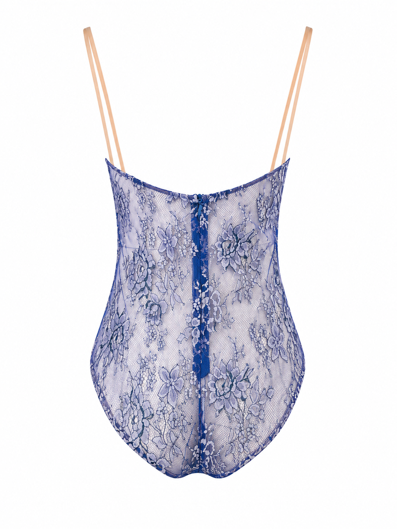 Body mit transparenten Trägern
