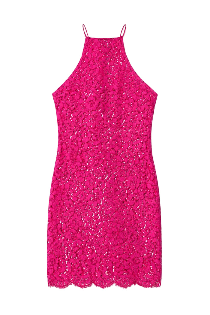 Dropkleid aus Spitze