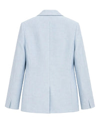 Leinen Blazer