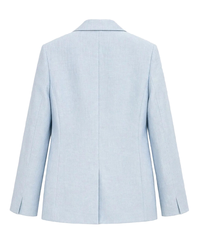 Leinen Blazer