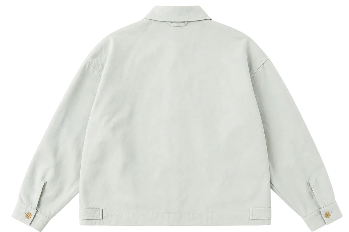 Lockere Baumwolljacke