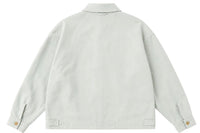 Lockere Baumwolljacke