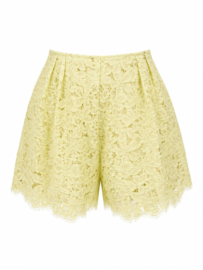 Spitzen-Shorts
