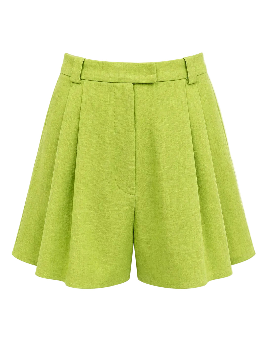 Bundfalten-Shorts