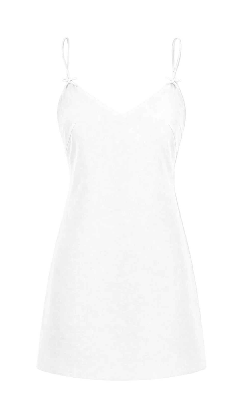 Minikleid aus Leine
