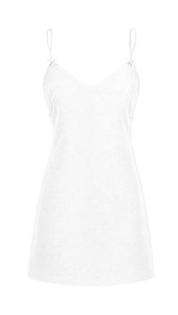 Minikleid aus Leine