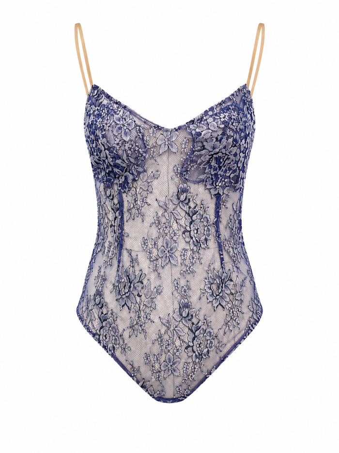 Body mit transparenten Trägern