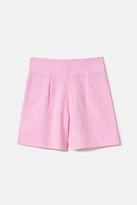 Short cotton shorts