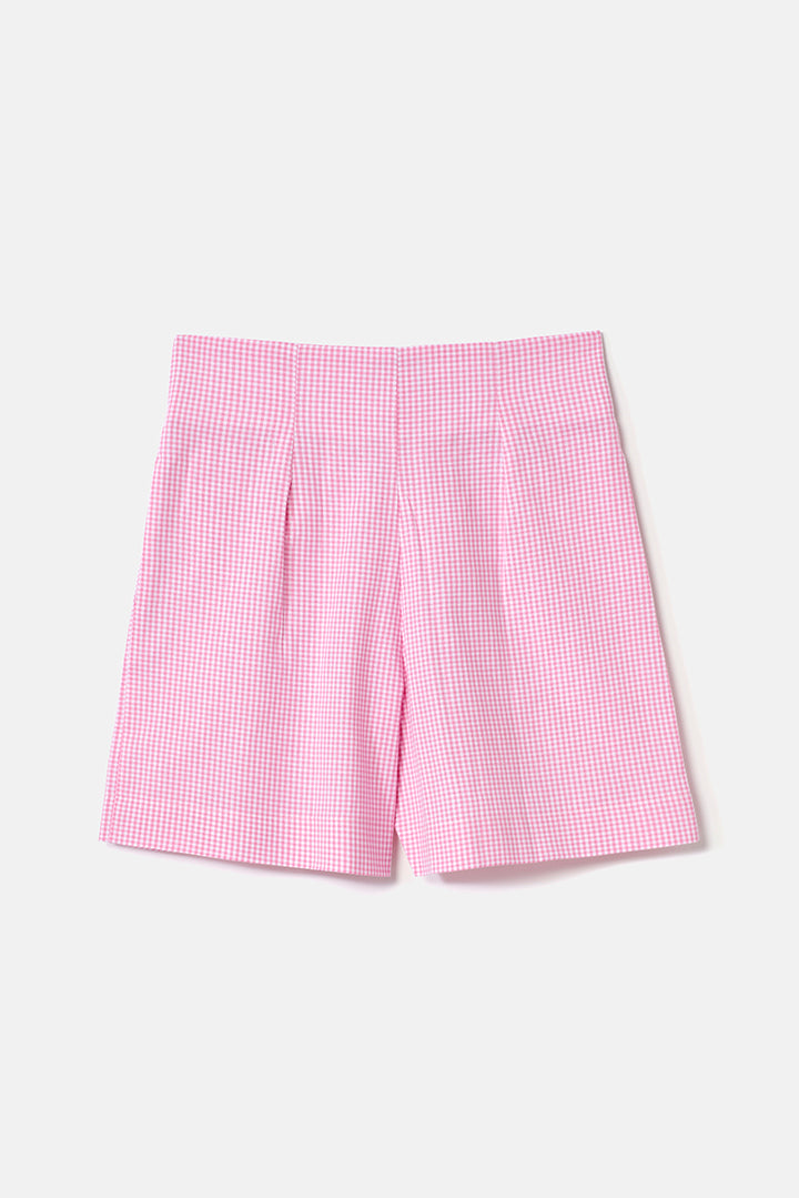 Kurze Shorts aus Baumwolle