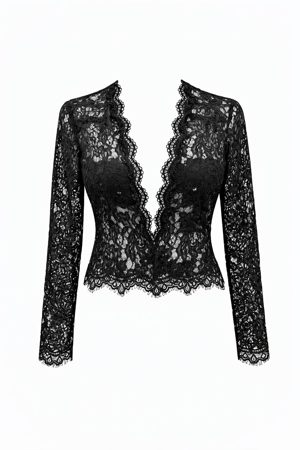 Oberteil mit V Ausschnitt