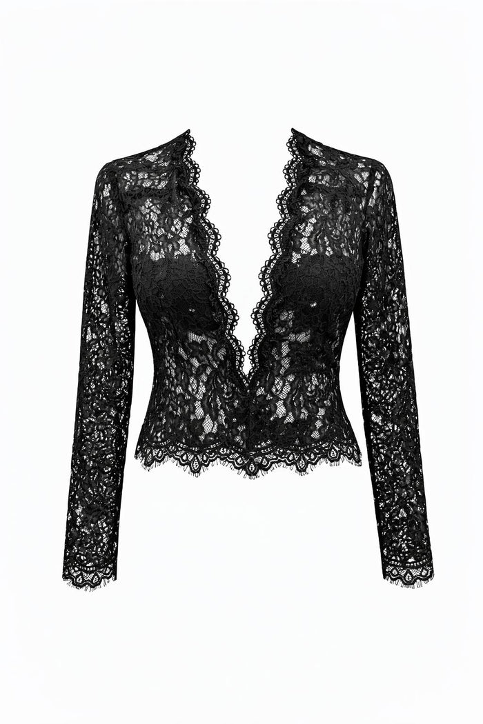 Oberteil mit V Ausschnitt