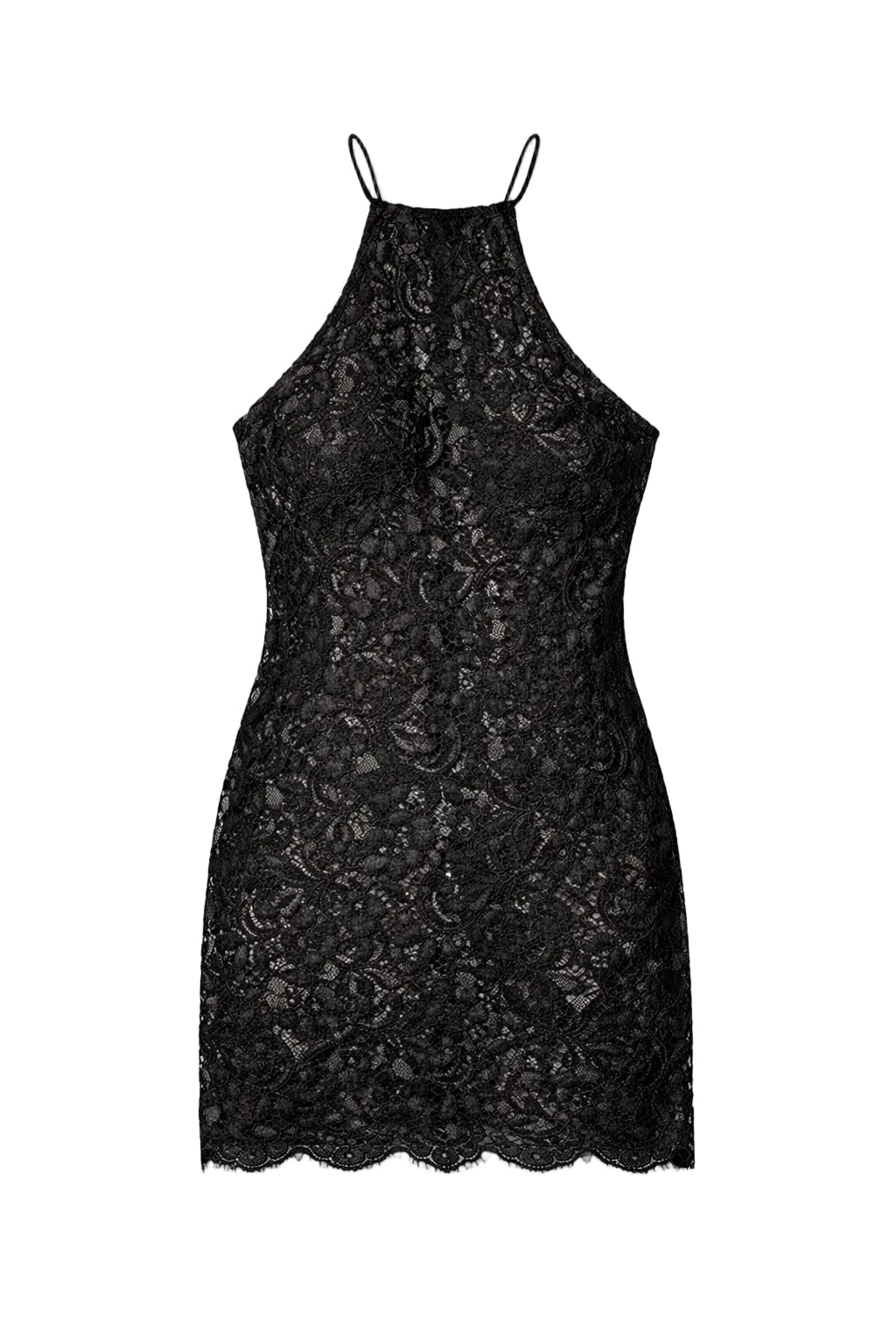 Kleid aus Spitze